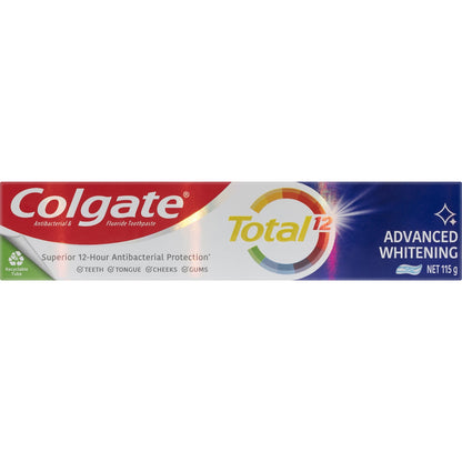 Colgate Total Active Prevention Whitening Toothpaste 115g