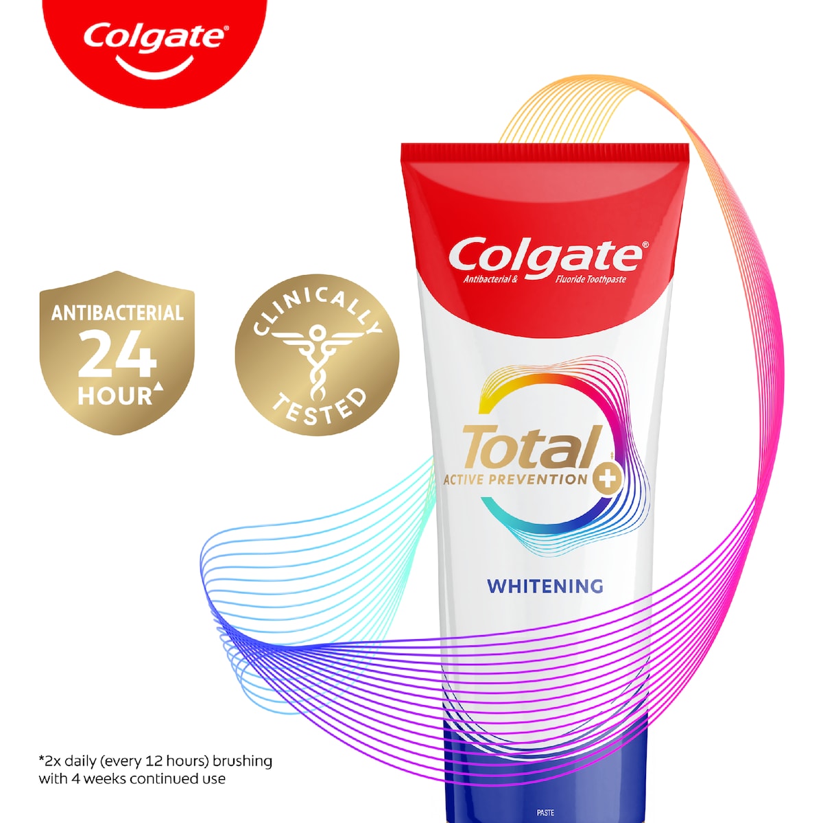 Colgate Total Active Prevention Whitening Toothpaste 115g