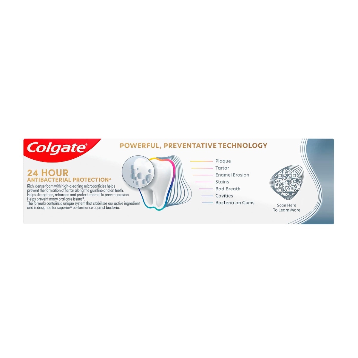 Colgate Total Active Prevention Deep Clean Toothpaste 115g