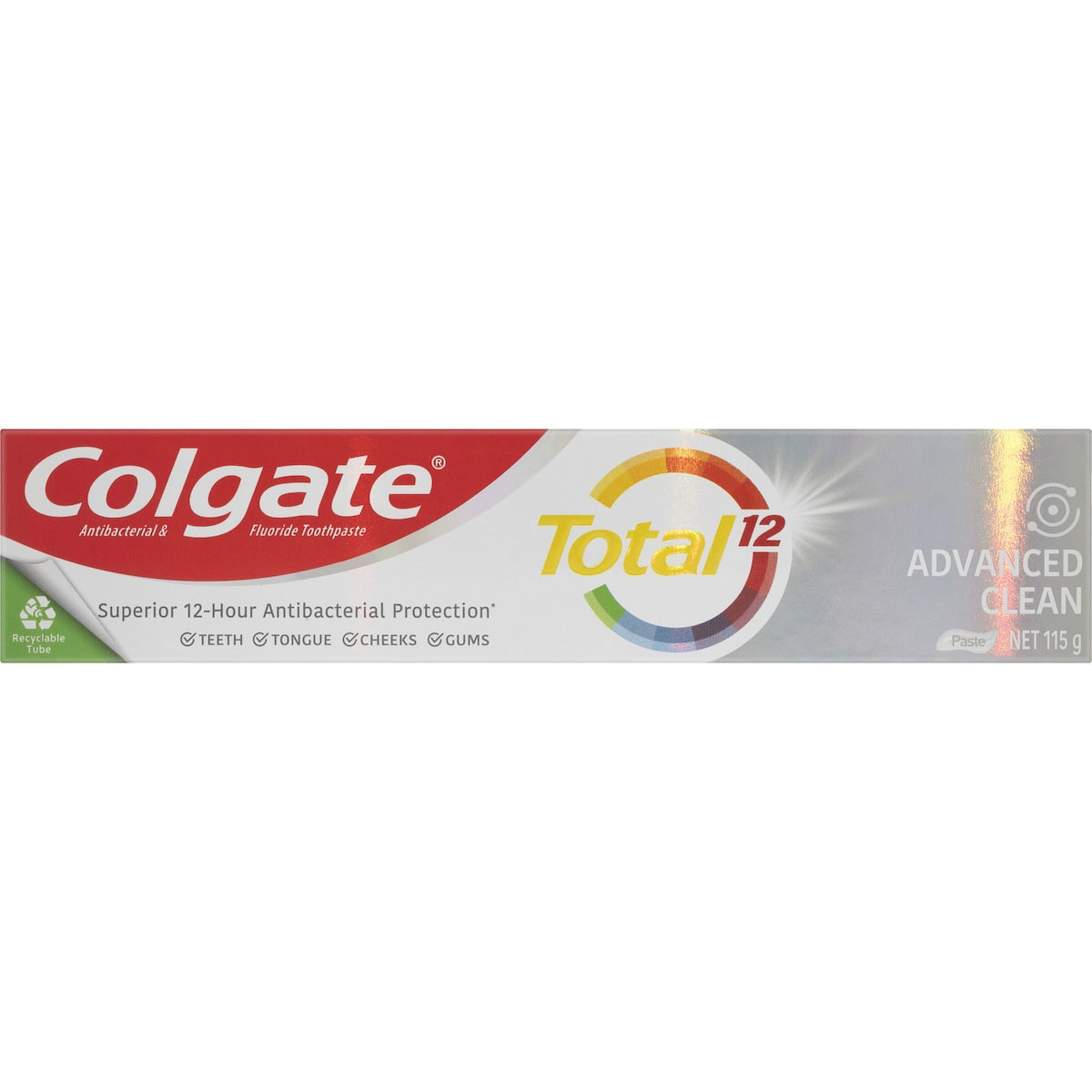 Colgate Total Active Prevention Deep Clean Toothpaste 115g
