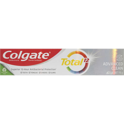 Colgate Total Active Prevention Deep Clean Toothpaste 115g