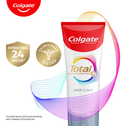 Colgate Total Active Prevention Deep Clean Toothpaste 115g