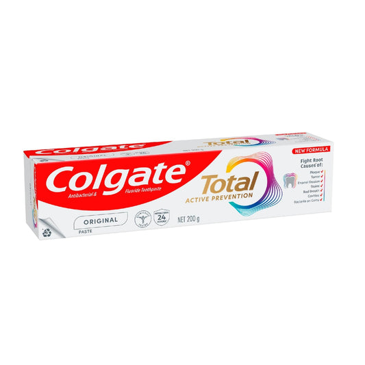 Colgate Antibacterial Toothpaste Total Original 200g