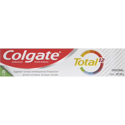 Colgate Total Active Prevention Original Toothpaste 200g