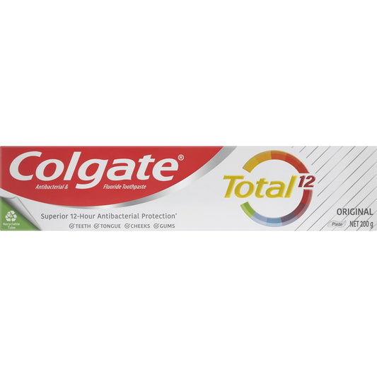 Colgate Total Active Prevention Original Toothpaste 200g