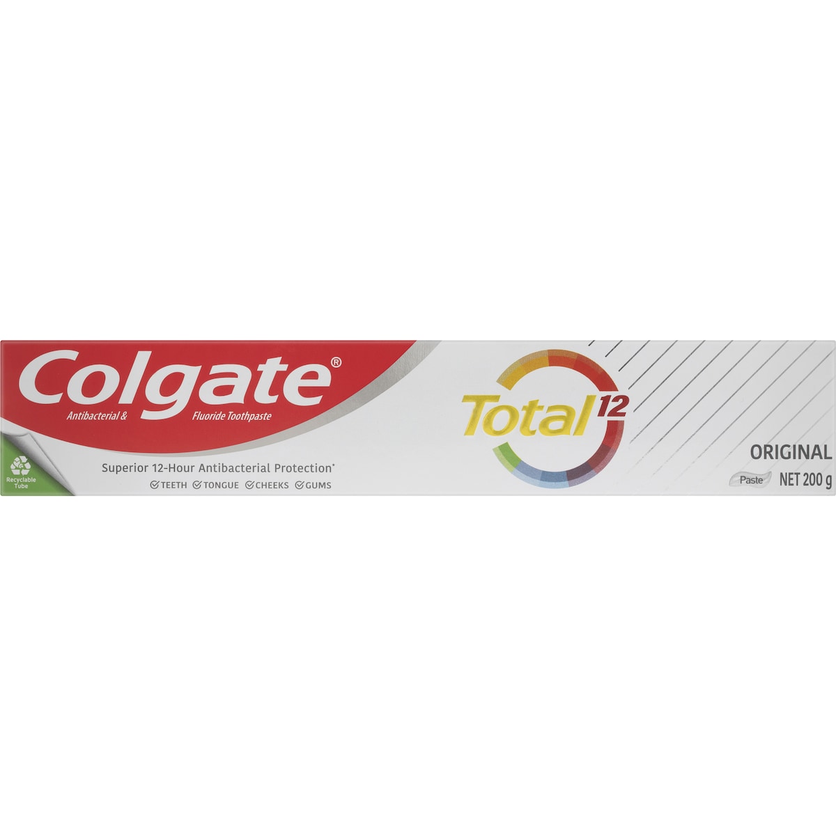 Colgate Total Active Prevention Original Toothpaste 200g