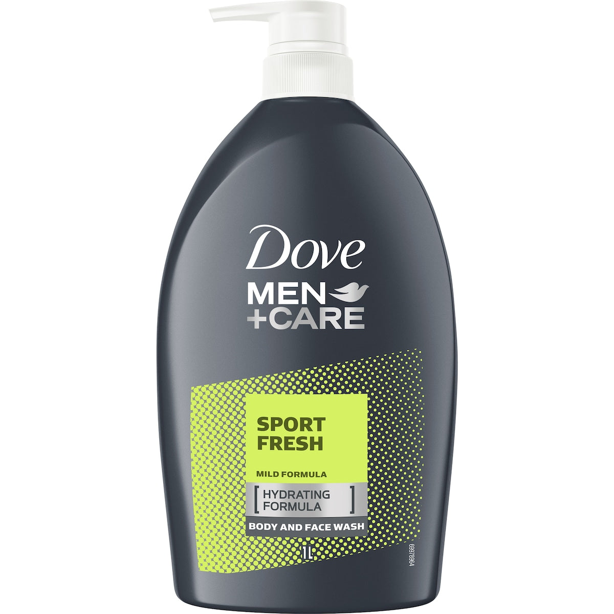 Dove Men+care Face & Body Wash Sport Fresh 1l