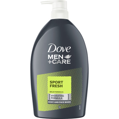 Dove Men+care Face & Body Wash Sport Fresh 1l