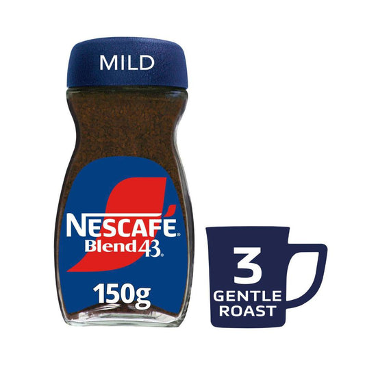 Nescafe Blend 43 Mild Roast Instant Coffee - 150g