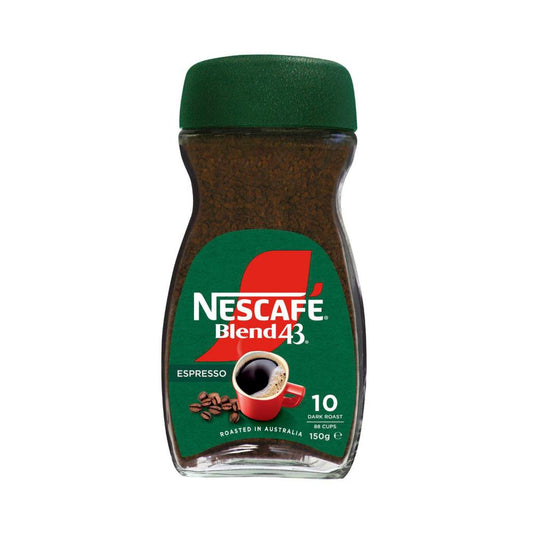 Nescafe Blend 43 Espresso Instant Coffee - 150g