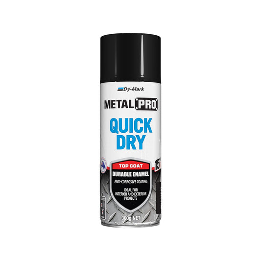 Dy Mark MetalPro Quick Dry - 300g - High Gloss Black