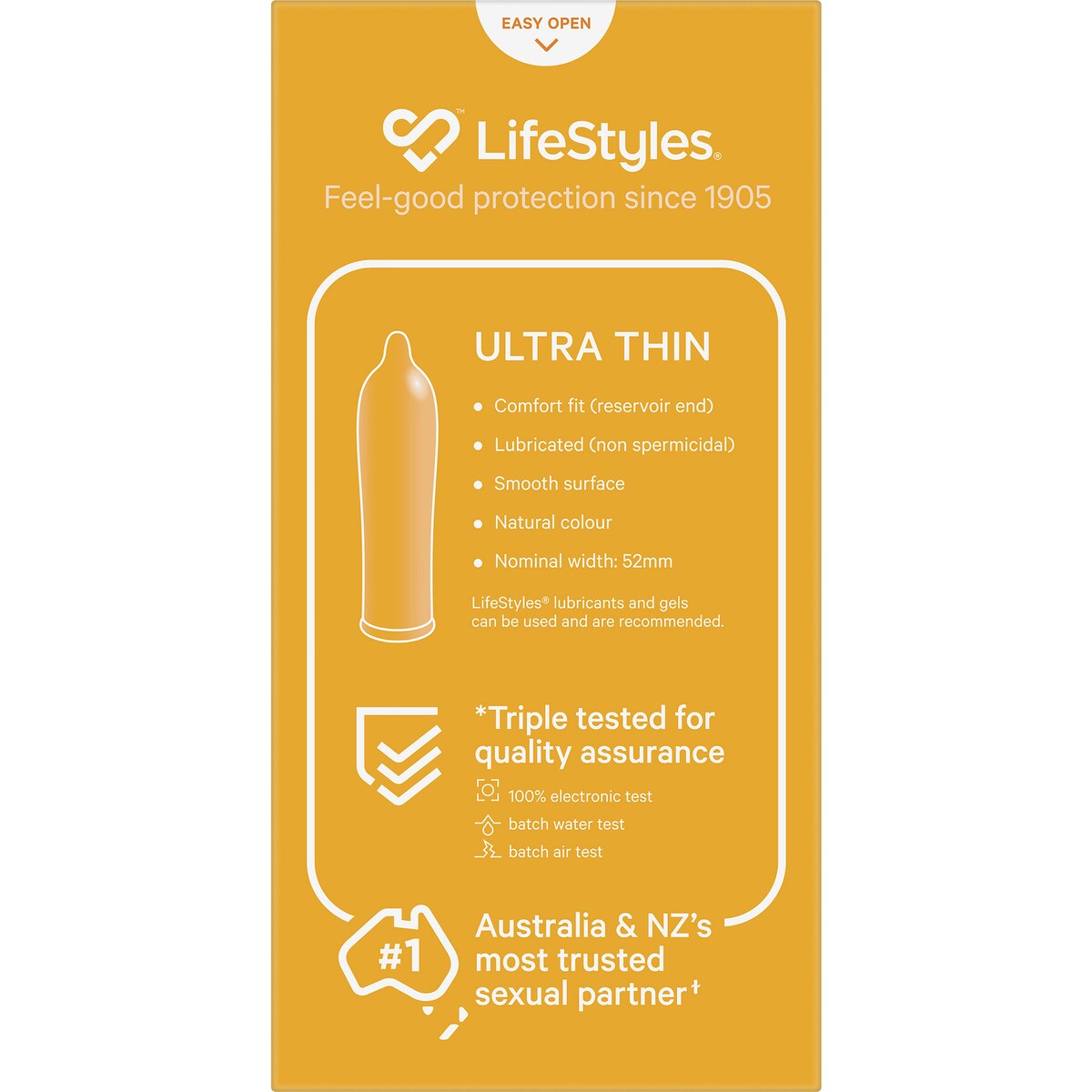 Lifestyles Condoms Ultra Thin 20 pack