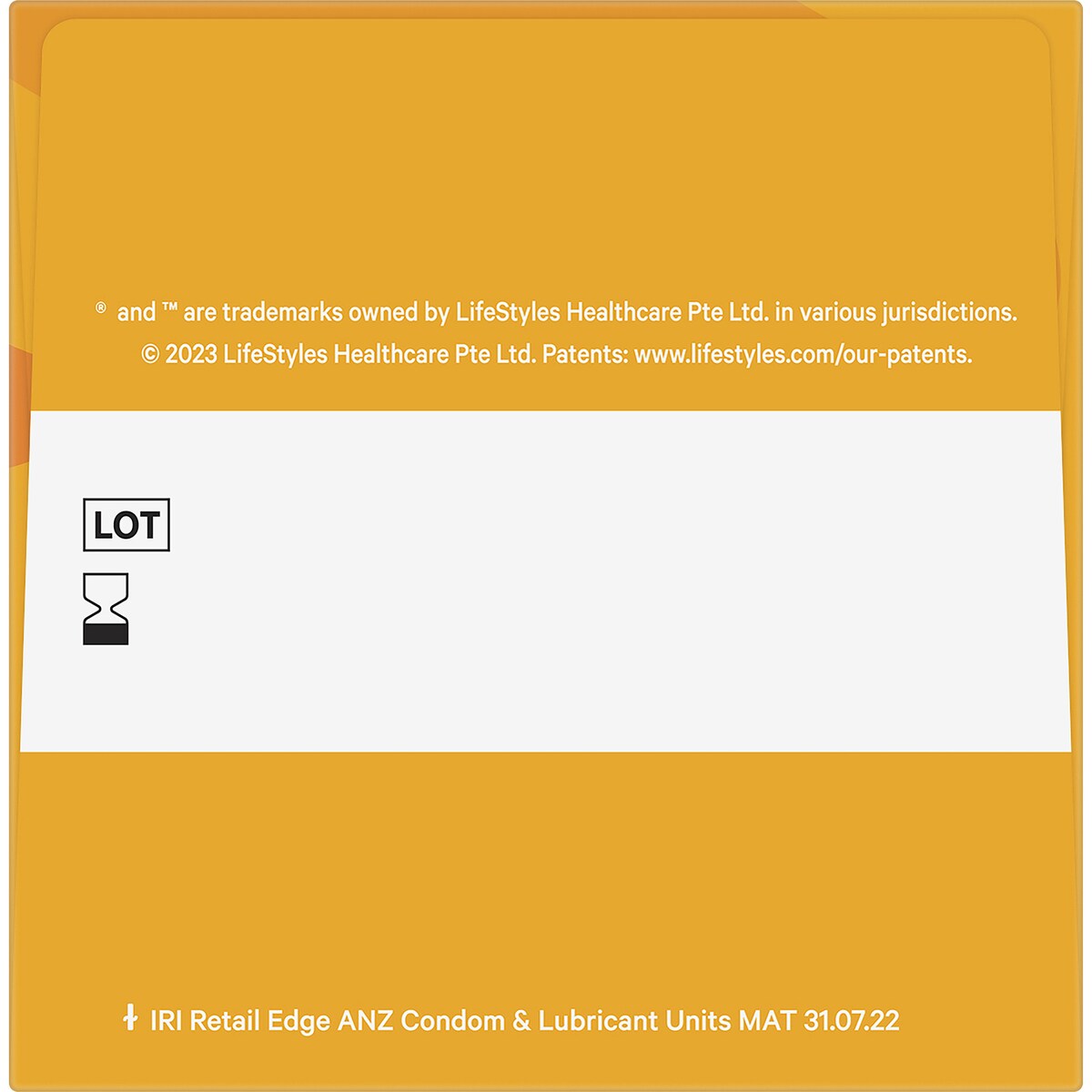 Lifestyles Condoms Ultra Thin 20 pack