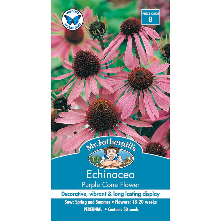 Mr Fothergill Echinacea Seeds