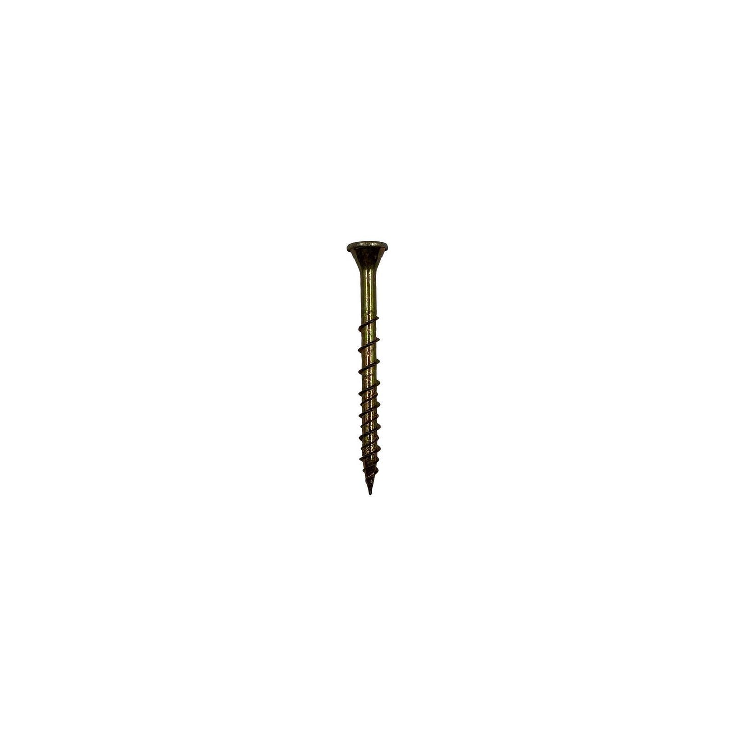 Simpson Strong Tie Subflooring Screw - 10 x 50mm - Zinc Yellow - 500 Pack