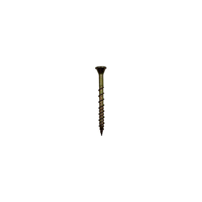 Simpson Strong Tie Subflooring Screw - 10 x 50mm - Zinc Yellow - 500 Pack