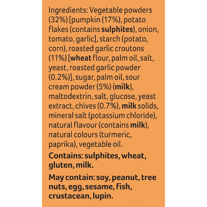 Continental Soup Sensations Harvest Pumpkin & Sour Cream 70g