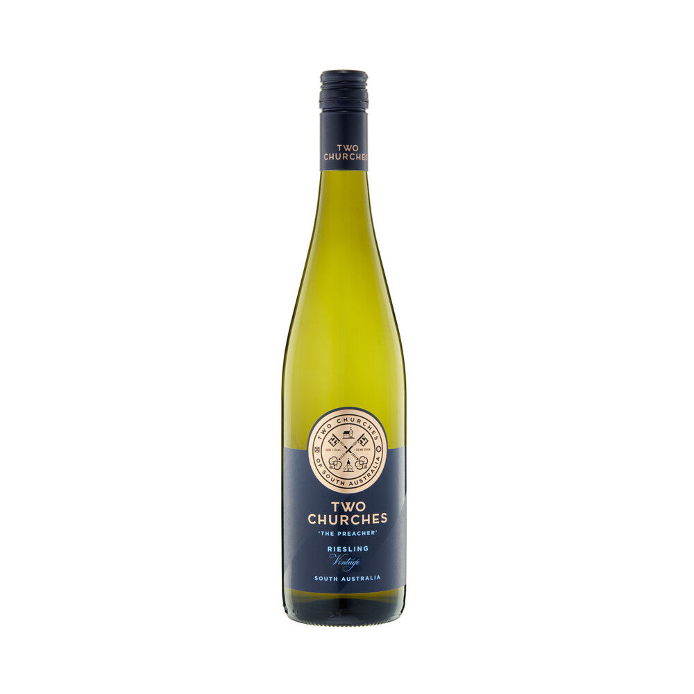 Two Churches The Preacher Riesling 750ml - 1 Each