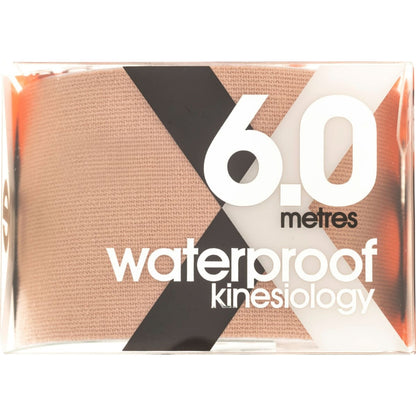 D3 X6.0 Waterproof Kinesiology Tape 6m Each