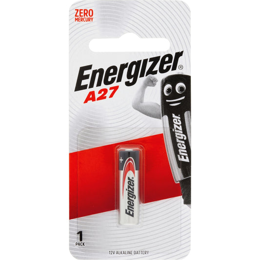Energizer A27 Alkaline Specialty Battery Each