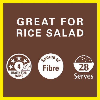 Sunrice Australian Brown Rice Medium Grain 2kg