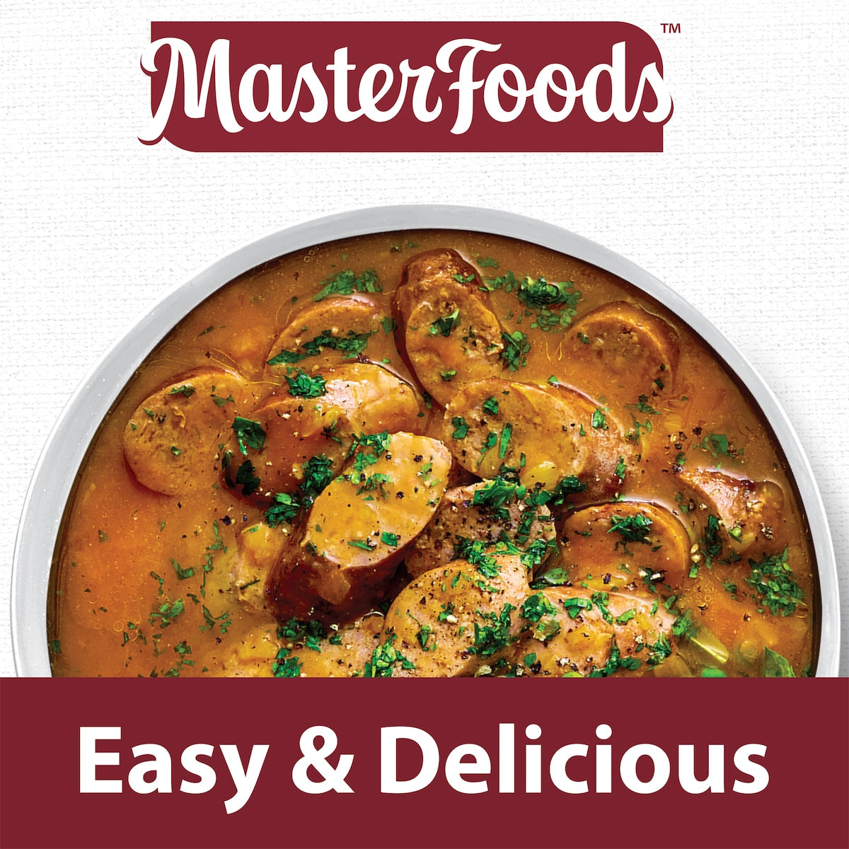 Masterfoods Curried Sausages 500g