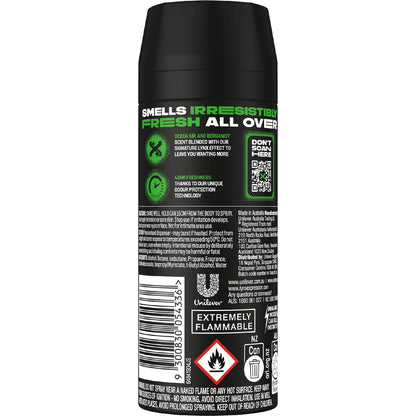 Lynx Australia Aerosol Mens Deodorant 165ml