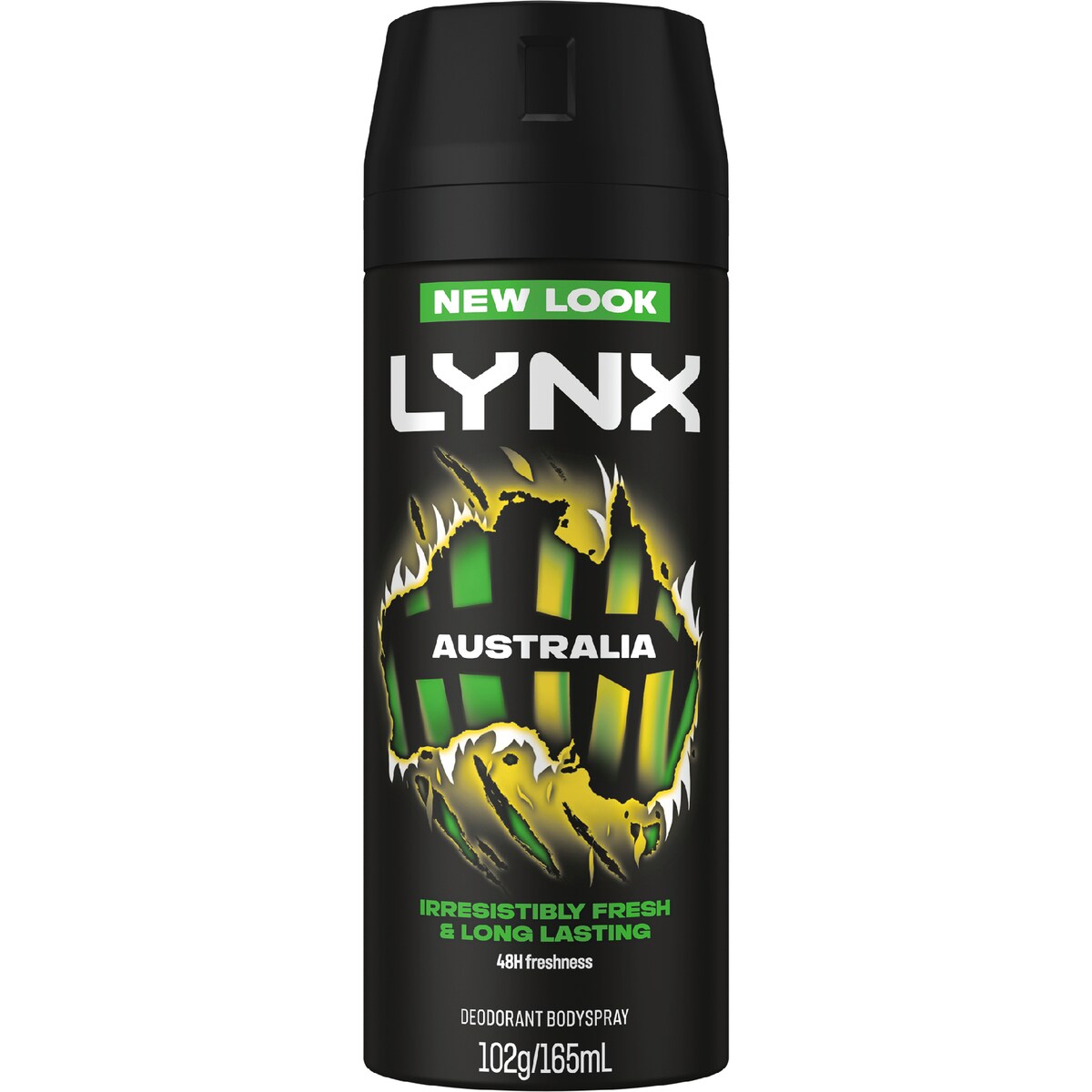Lynx Australia Aerosol Mens Deodorant 165ml