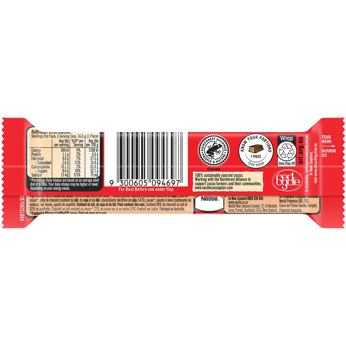 Kitkat Chunky Original Milk Chocolate Bar 45g
