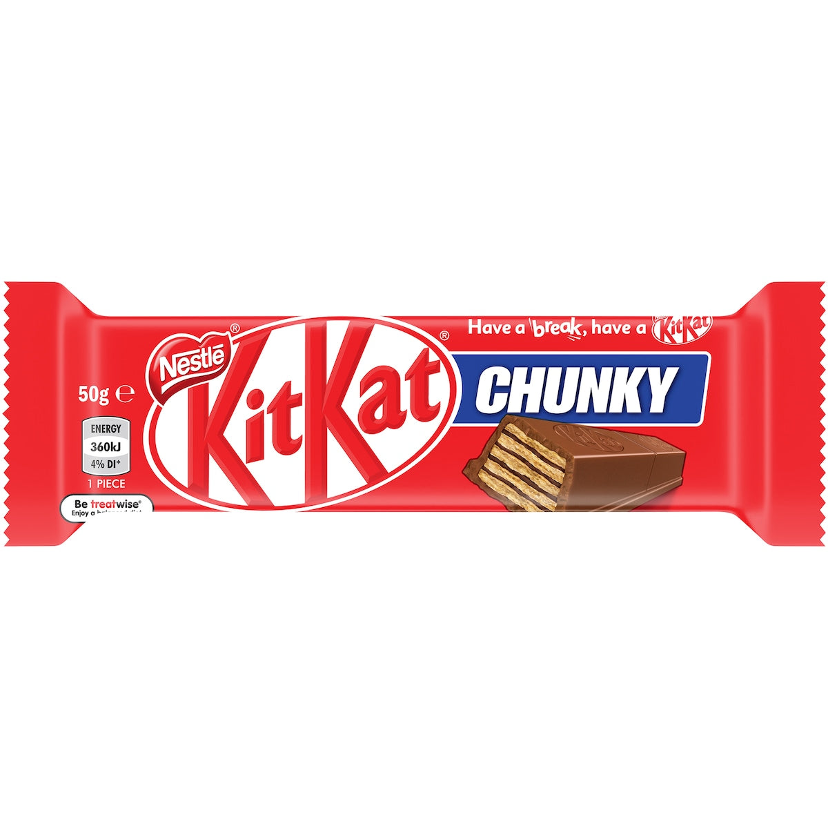 Kitkat Chunky Original Milk Chocolate Bar 45g
