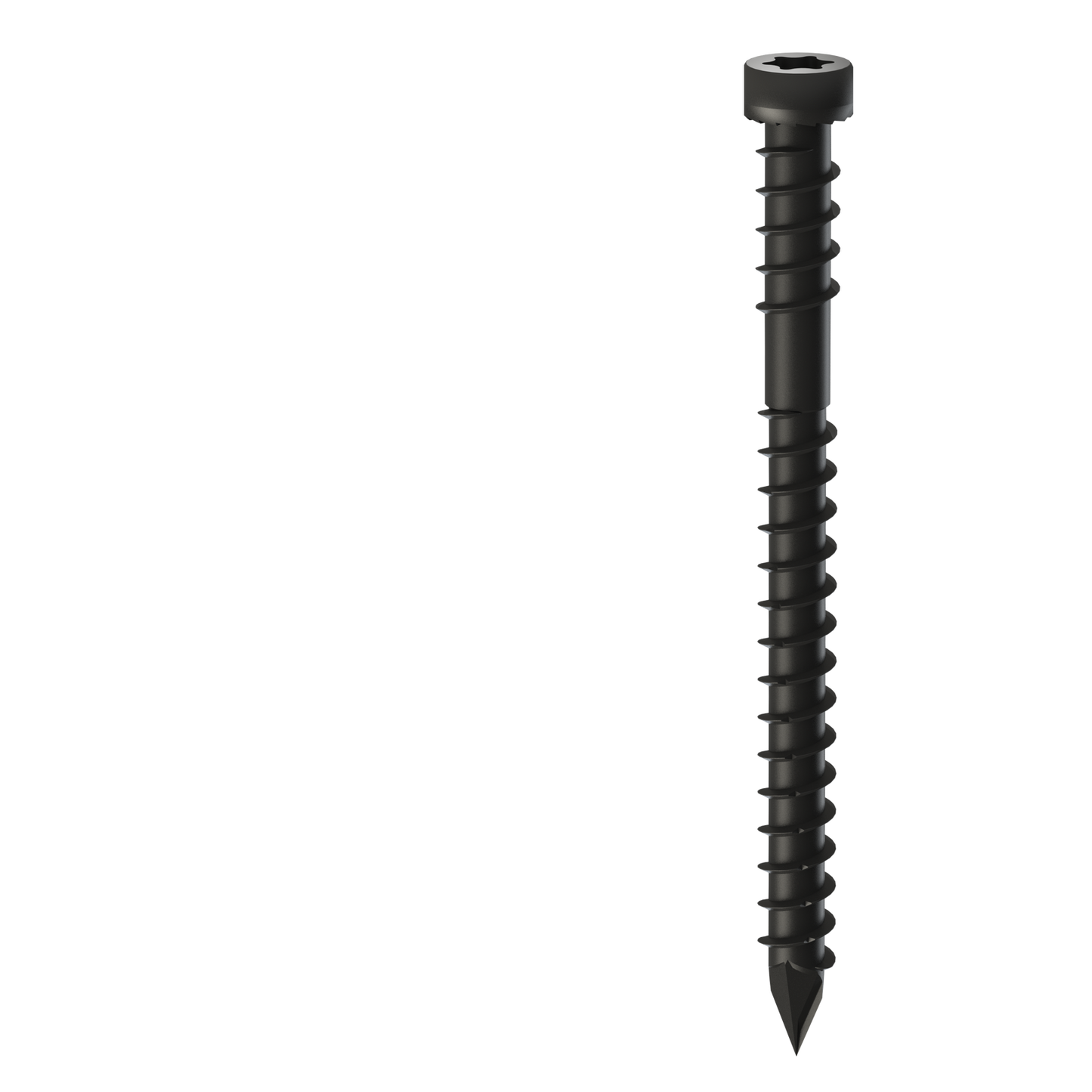 Bremick Ultrafast Decking Screw - 10g x 65mm - Black - SS304 - T20 - 500 Pack