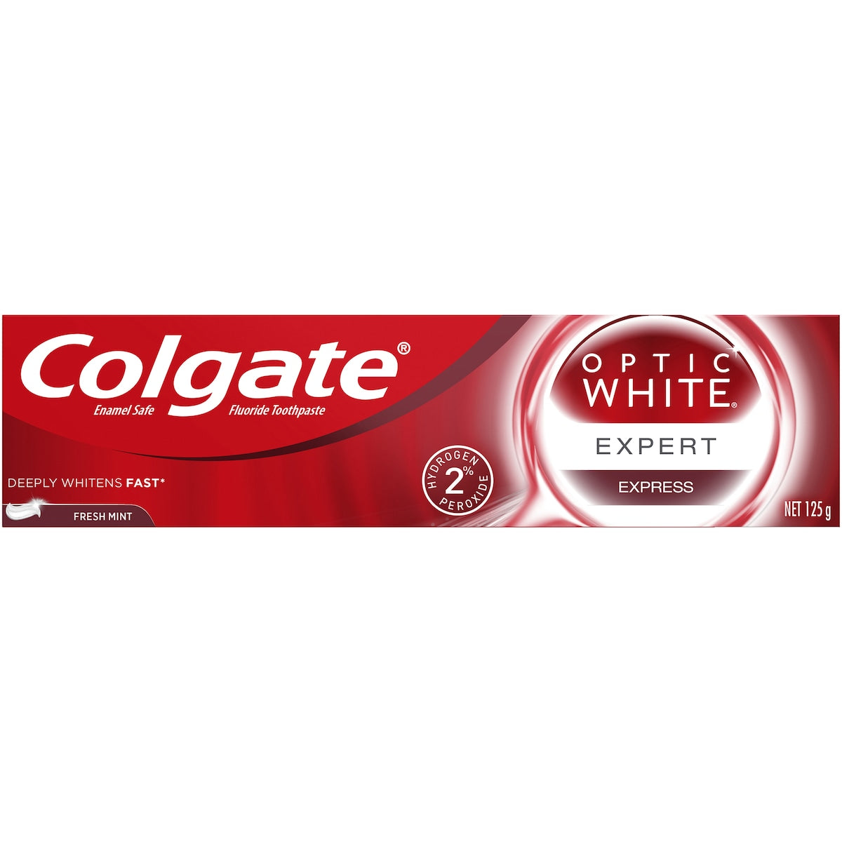 Colgate Teeth Whitening Toothpaste Optic White Luminous Express 125g