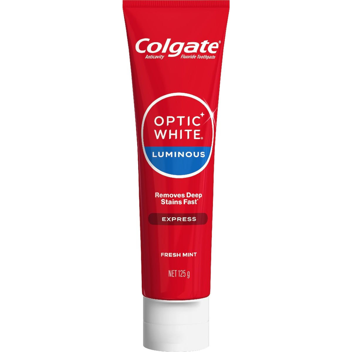 Colgate Teeth Whitening Toothpaste Optic White Luminous Express 125g