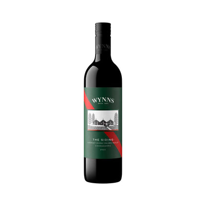 Wynns The Siding Cabernet Shiraz Malbec Merlot 750ml - 1 Each