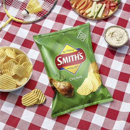 Smiths Crinkle Cut Potato Chips Chicken 170g