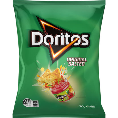 Doritos Corn Chips Original Salted 170g