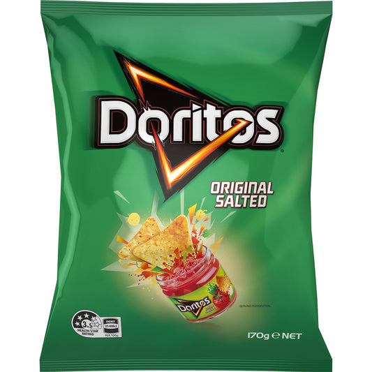 Doritos Corn Chips Original Salted 170g