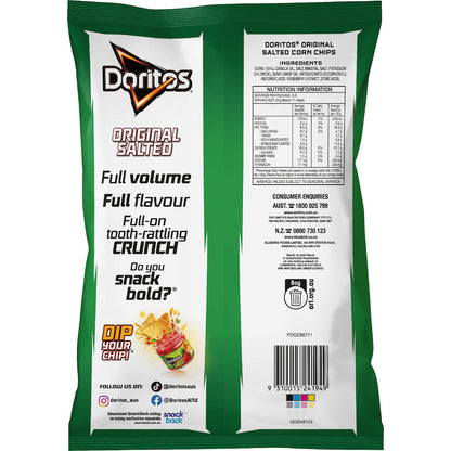 Doritos Corn Chips Original Salted 170g