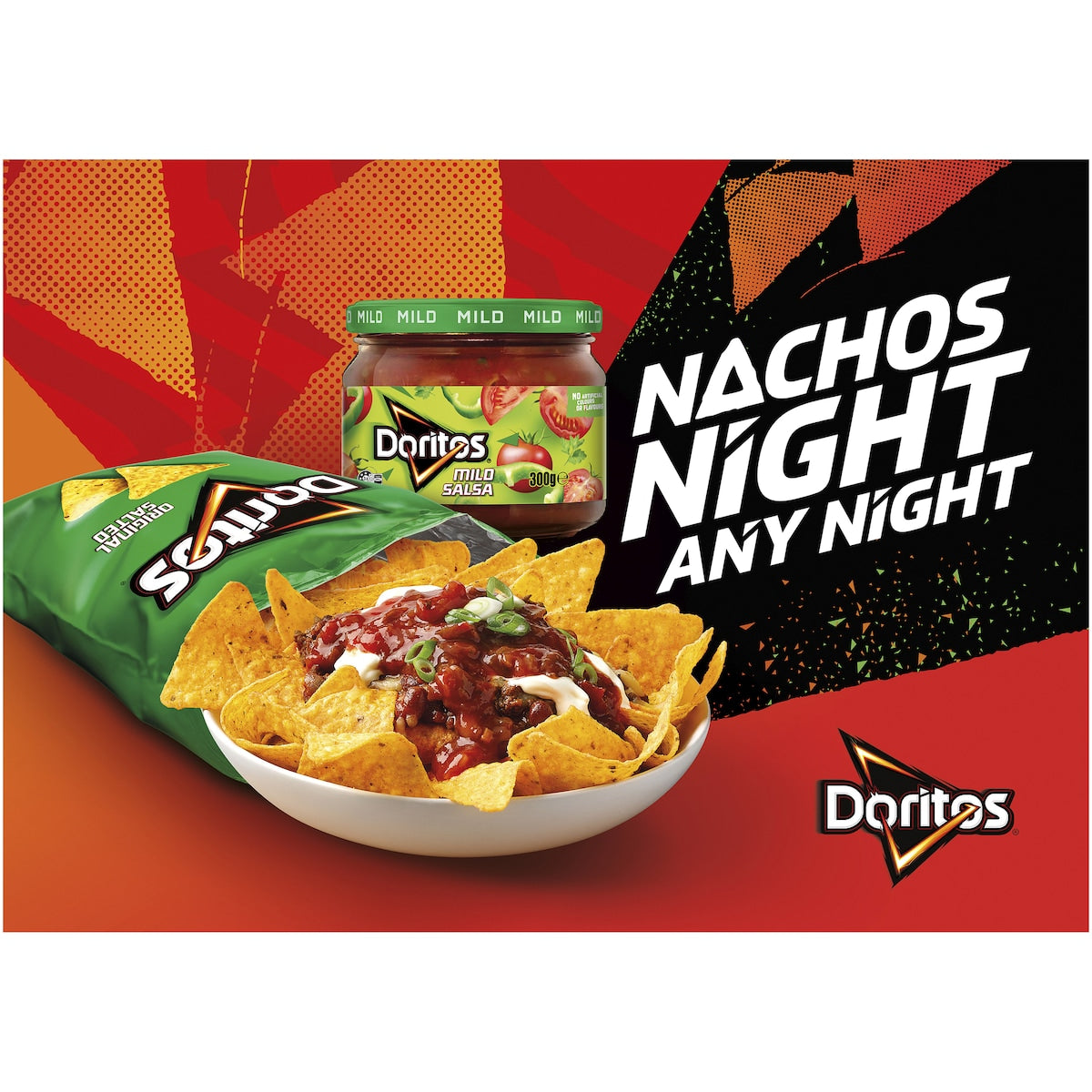 Doritos Corn Chips Original Salted 170g