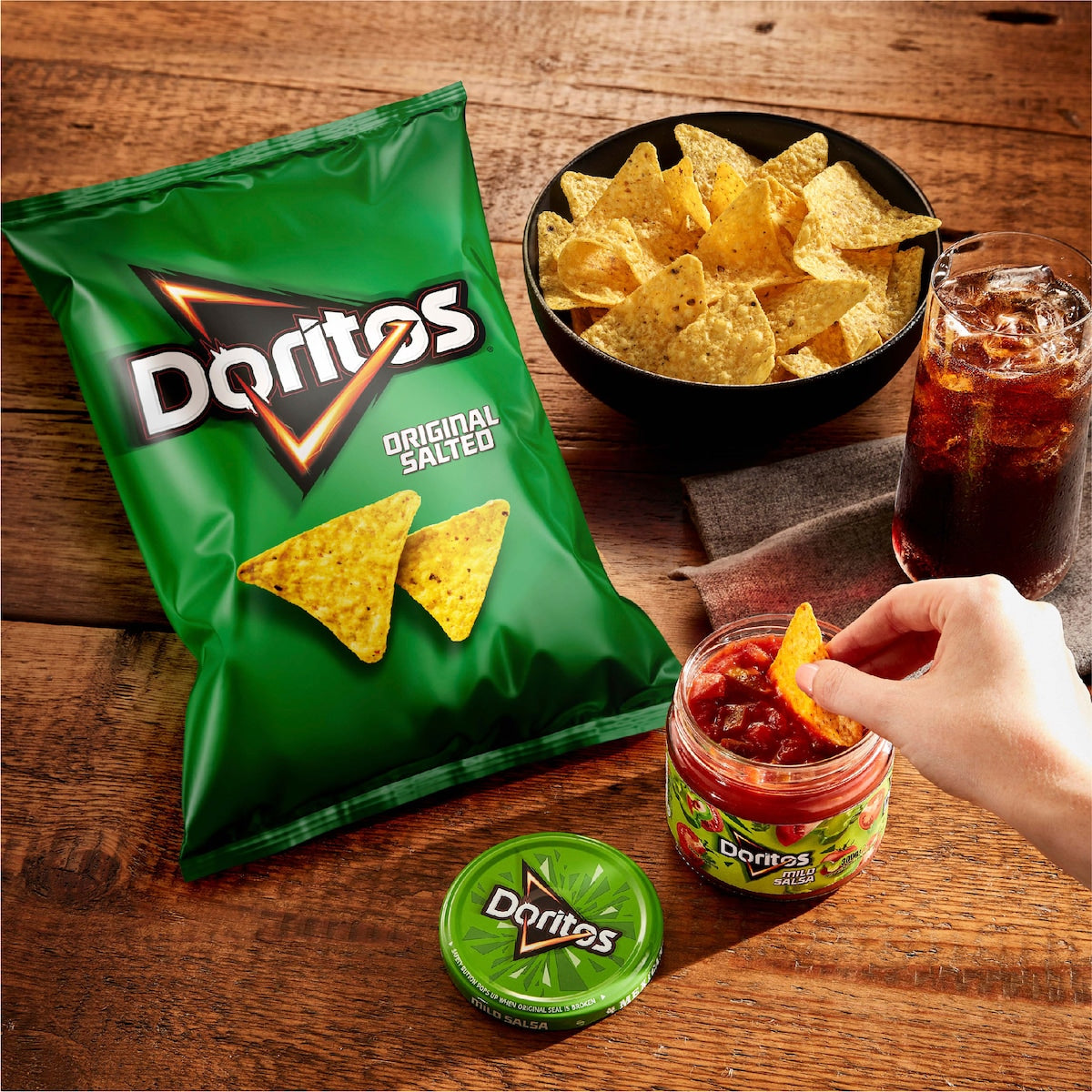 Doritos Corn Chips Original Salted 170g