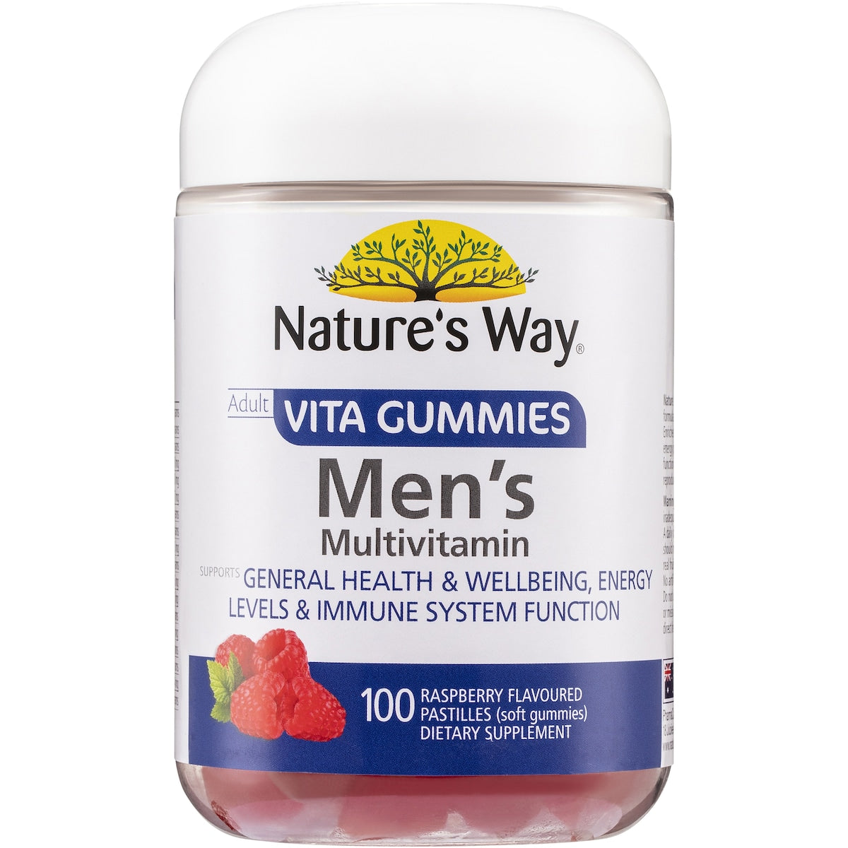Natures Way Vitagummies Mens Multivitamin 100 pack
