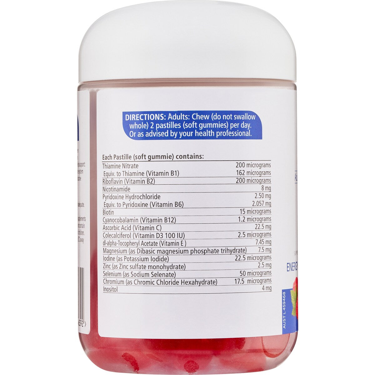 Natures Way Vitagummies Mens Multivitamin 100 pack