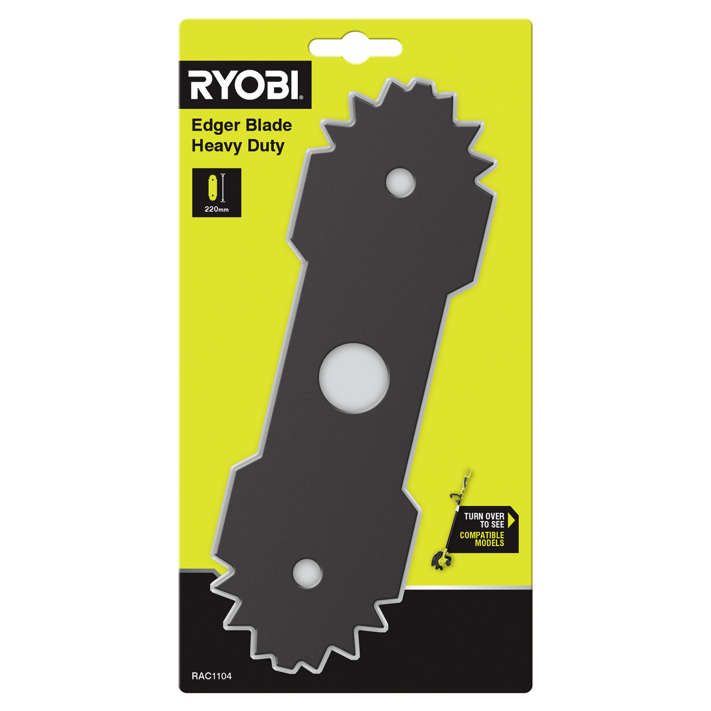 Ryobi Heavy Duty Edger Blade - 70mm
