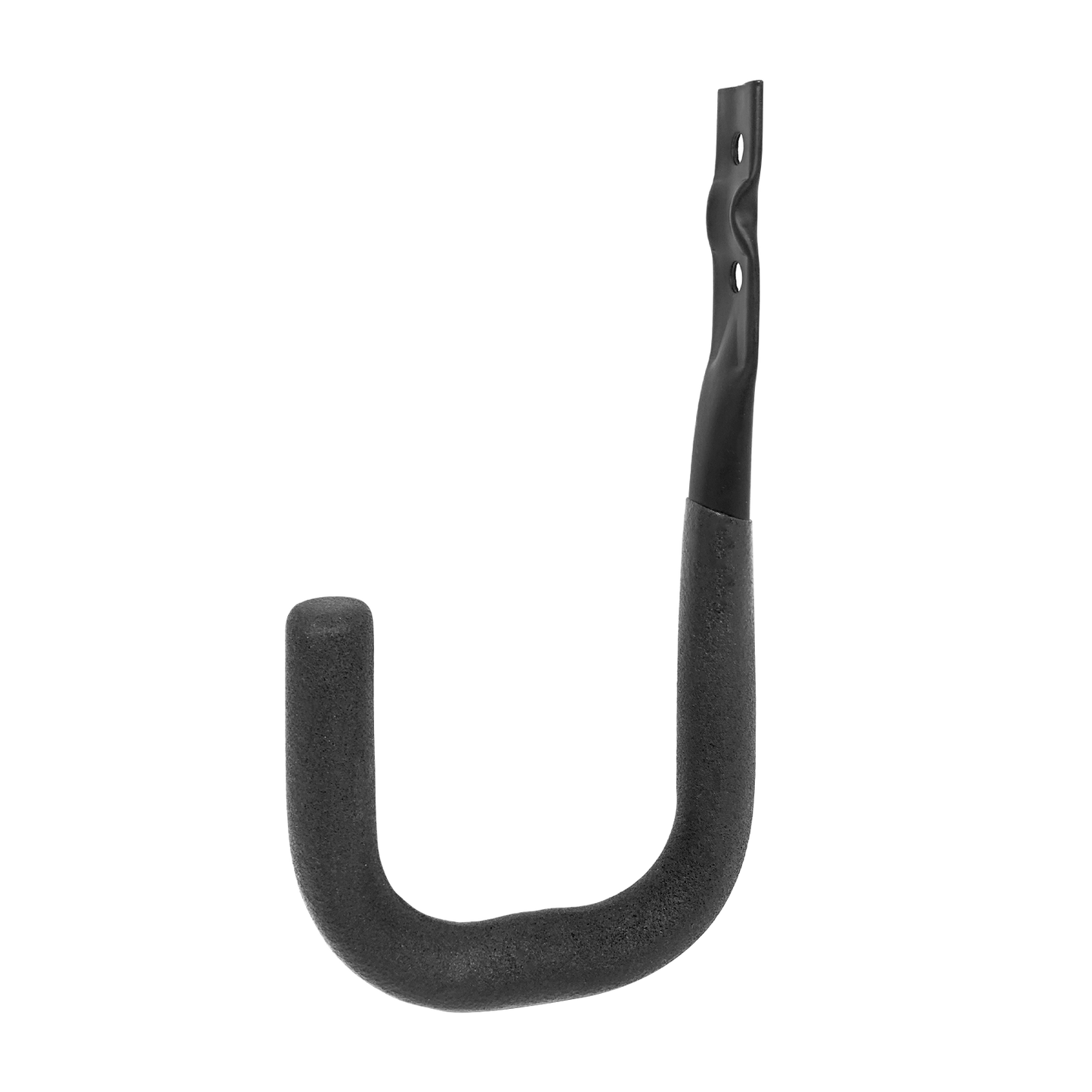Pinnacle Small PVC Coated J Hook - 130 x 240mm - Black - 40kg