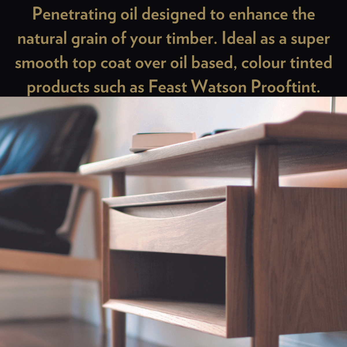 Feast Watson Scandinavian Oil - 1L - Oil Based - Satin Finish