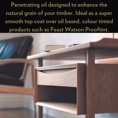 Feast Watson Scandinavian Oil - 1L - Oil Based - Satin Finish