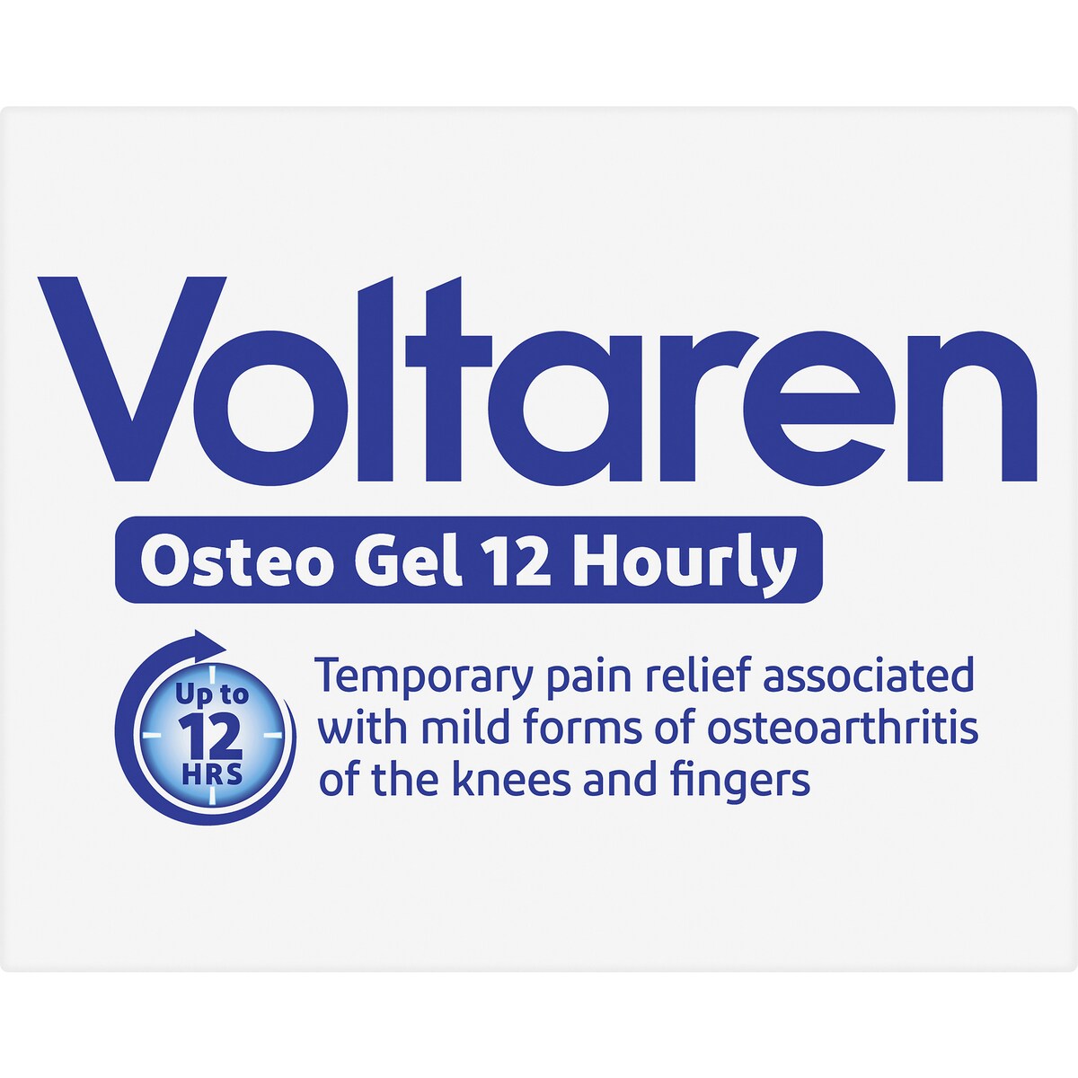 Voltaren Osteo Gel 12 Hourly Long Lasting Gel 100g