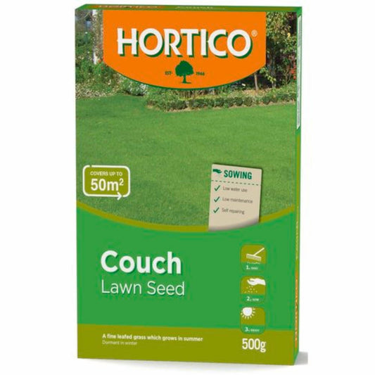 Hortico Couch Lawn Seed - 500g