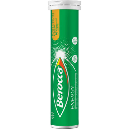 Berocca Vitamin B & C Mango & Orange Flavour Energy 45 pack