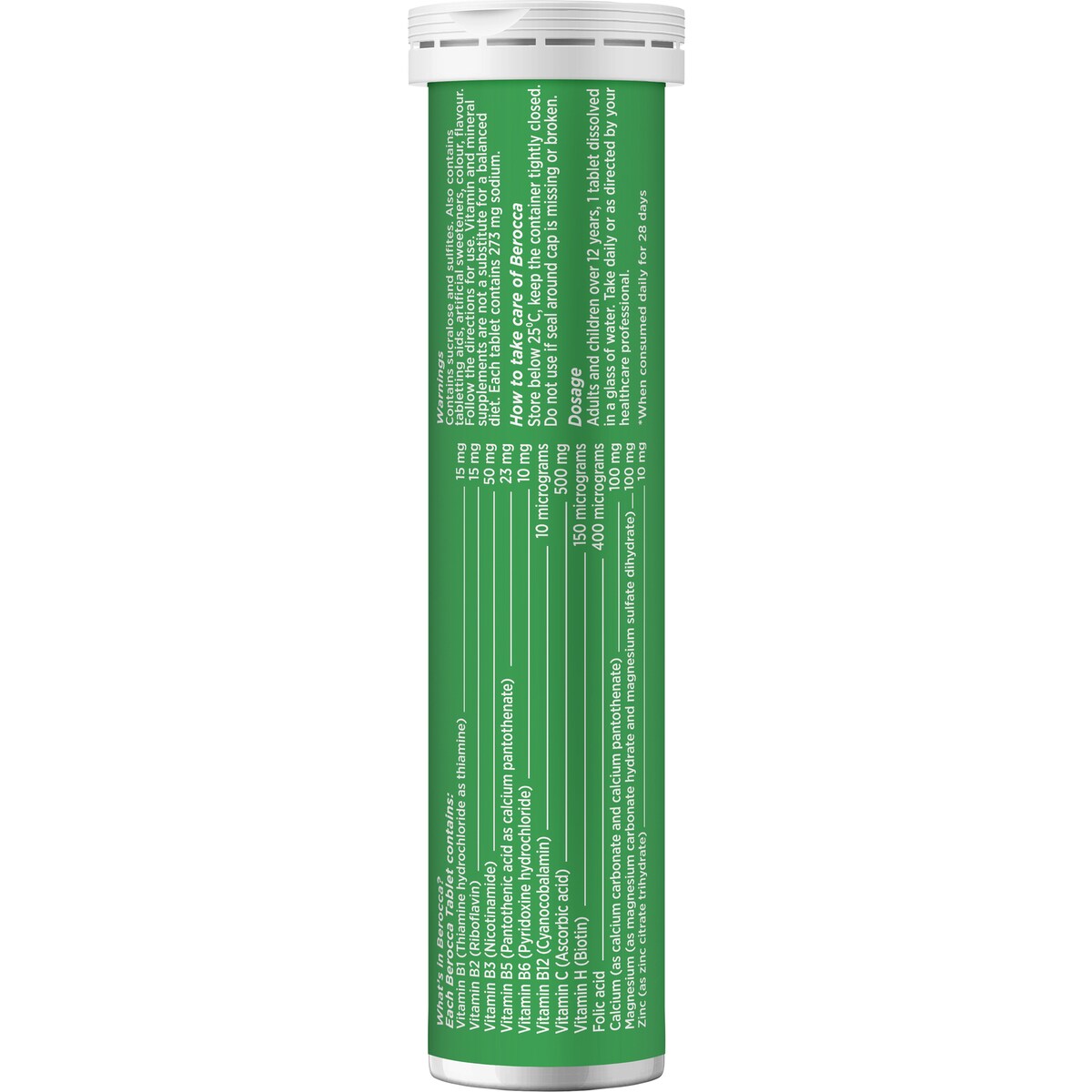 Berocca Vitamin B & C Mango & Orange Flavour Energy 45 pack